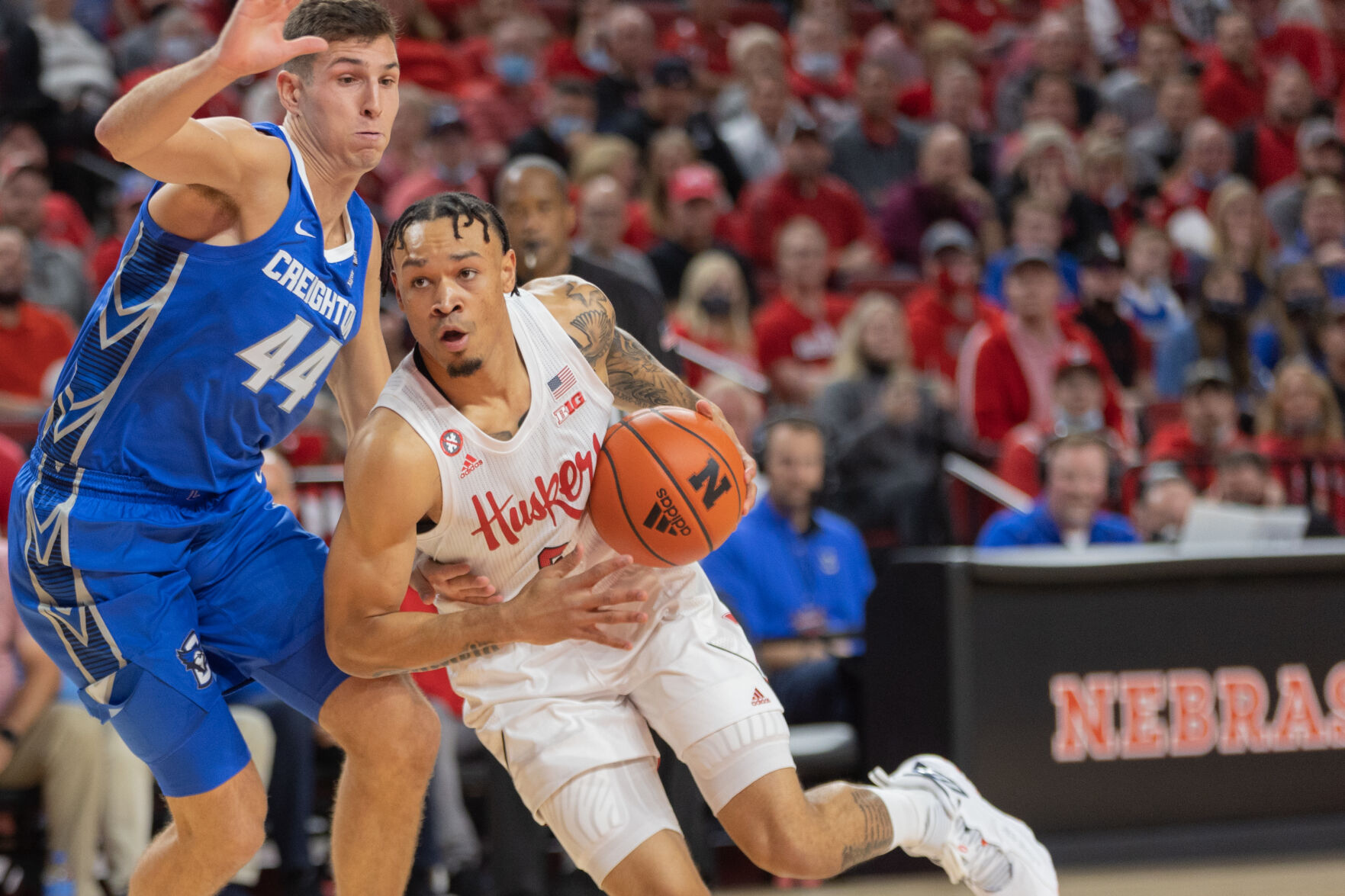 Nebraska vs. Creighton Photo No. 4